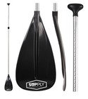 Sup Alloy Paddle - Adjustable 3 Piece Stand-up Floating Board Paddle