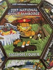 Sagamore Council 2017 National Jamboree  Garfield   Odie Set 1a4