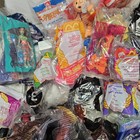 Mcdonald   s Happy Meal Toys Sealed In Bags Lot Of 60  various Years 