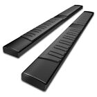 Running Boards For 07-18 Silverado sierra 1500 Extended double Cab 6  Step Bars
