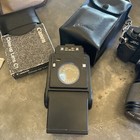 Canon A-1 A1 35mm Slr Film Camera Flash Speedlite 199a - Vintage Catering Case