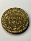 Vintage Magic Touch Car Wash Token  tp1