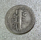 1936 Silver Mercury Dime  Album Filler    free Shipping   