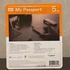 New Western Digital My Passport 5tb 2 5 Inch Usb-a Portable Hdd 