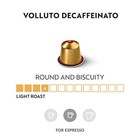 Nespresso Capsules Original Line Volluto Decaffeinato Mild Roast 50 Count