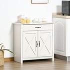32  Modern Farm Style Sideboard Storage Buffet Server Cabinet Organizer