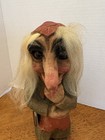 Ny Form Norway Troll Figurine Long White Hair Vintage Norwegian With Tag
