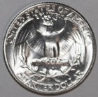 1948 S Washington Quarter - Bu -  8161d - Stock Photo