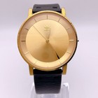 Non Working Adidas Nixon District L1 Men s Watch Quartz 5 Atm Waterproof Gold