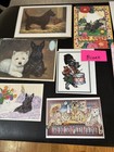 Unused Stored Lot Of 19 Cards Scottie Scotty 16 Blank For Own Message 3 Others