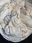 4moms Mamaroo Replacement Seat Cover Kids Os White Multi Geometric Square 1037