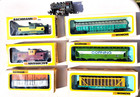Lot Of 7 Ho Scale Bachmann Train Cars With Boxes