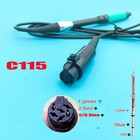 Replacement Soldering Iron Small Handle For C115 Heating Core Soldering Station