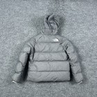 The North Face Jacket Youth Size Small Yellow Gray Reversible 600 Down Puffer