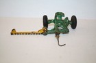 Vintage Arcade Cast Iron Pull Type Sickle Bar Mower  421-good-green-metal