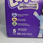 Luvs Platinum Protection Baby Diapers  Size 5  27 Lbs 66 Count  New Sealed