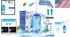 Blue Neti Pot 300ml With 30 Salt Packets   Thermometer For Family Sinus Relief