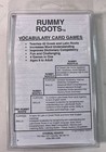 Rummy Roots 4 In 1 Latin Greek Vocabulary Building Card Game  New