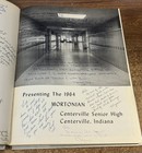 Centerville High School 1963 Yearbook Indiana Mortonian