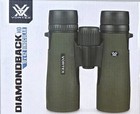 Vortex Diamondback Hd 10x42 Full-size Roof Binoculars Waterproof Green Db-215