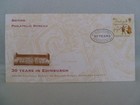 1st Day Covers   Postcards Gibraltar Regimental Uniforms 30 Years In Edinburgh