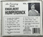 Engelbert Humperdinck - An Evening With Vol  1 Cd 1980s Easy Listening L d m i 