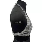 Aluminum Butted Chainmail Bra Viking Antique Women Costume