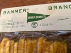 1 Package Vintage Pipe Cleaners Chenille  Orange Halloween   Japan Nos
