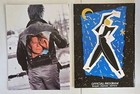 2 David Bowie Tour Programs  1983  serious Moonlight    1987  glass Spider  