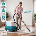Portable 3 In1 Commercial Carpet Cleaning Machine Steam Vacuum Cleaner Extractor
