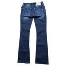 Miss Me Jeans Womens Size 28 Mid Rise Dark Wash Bootcut Costal Cowgirl Pearl Nwt