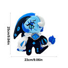 Shadow Milk Cookie Figure Plush Doll Cookie Run  Kingdom Game Collection Doll