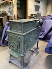 Vintage Jotul 118 Wood Stove Gasket Kit W Cement -free Shipping