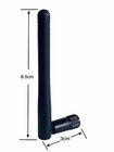 6-pack Lot Rp-sma Antenna For Wifi 2 4ghz 5ghz Wireless Router Or Card  black 