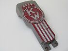 Vintage 1950 s Kenworth Hood Emblem Kw Hood Ornament W900a K170-d-20 Rare Truck