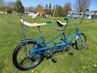 1968 Schwinn Mini Twinn Stingray Tandem 2-person Muscle Bike 2-speed Vintage S2