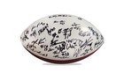 2012 Stanford Cardinal Team Signed Football W certificate Autographed  2 