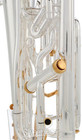 Besson Be2052-2g-0 Prestige Series Compensating Euphonium - Silver-plated