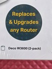 Tp-link Deco W3600 2 Pack Whole Home Mesh Ax wi-fi 6 System Ax1800 Dual Band