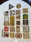 Vintage Bar Coaster 21 Lot