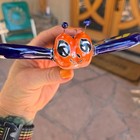 Mexican Talavera Pottery Bumble Bee Bug Figurine Folk Art Wall Art 6 