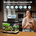 Aquarium Fish Tank Starter Kit With Led Lighting Gallon Fish Tank Usa