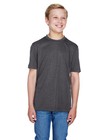 Team 365 Tt11hy Youth Sonic Heather Performance T-shirt