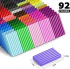 92 Colors Polymer Clay Kits oven Bake Modeling Clay With Tools