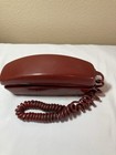 Vintage Western Electric Bell Systems Red Trimline Rotary Telephone