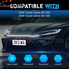 For 2025-2026 Toyota Camry Se xse  Led Middle Grille Lights W starting Animation