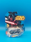 2014 Star Wars Hot Wheels Character Cars Lot Of 4 Great Condition Nice Selection