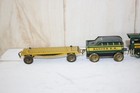 Antique Germany Penny Ranger R r  Train Wind Up Tin Litho Toy