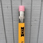 Vintage Pop Art Productions Giant Pop Art Wood Pencil 5 Feet Long Huge  Wow Rare