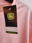 New John Deere Size L  Real Women Drive Tractors T Shirt Neat Item